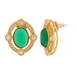 Queens of Rajasthan Gulrani Stud Earrings