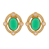 Queens of Rajasthan Gulrani Stud Earrings