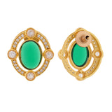 Queens of Rajasthan Gulrani Stud Earrings