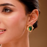 Queens of Rajasthan Gulrani Stud Earrings