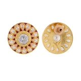 Queens of Rajasthan Padmira Borla Hasli Necklace Set