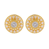 Queens of Rajasthan Padmira Stud Earrings