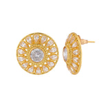 Queens of Rajasthan Padmira Stud Earrings