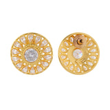 Queens of Rajasthan Padmira Stud Earrings