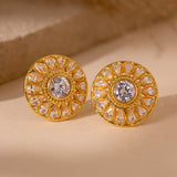 Queens of Rajasthan Padmira Stud Earrings
