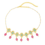 Queens of Rajasthan Siaara Choker Necklace Set