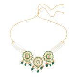 Queens of Rajasthan Ameerin Collar Necklace Set