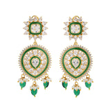 Queens of Rajasthan Ameerin Collar Necklace Set