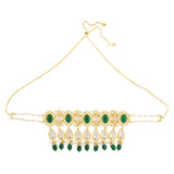 Queens of Rajasthan Mezari Choker Necklace Set