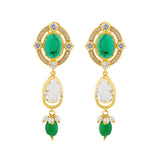 Queens of Rajasthan Mezari Choker Necklace Set