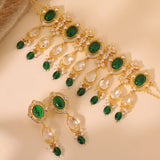 Queens of Rajasthan Mezari Choker Necklace Set