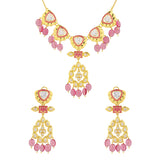 Queens of Rajasthan Rutani Collar Necklace Set