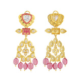 Queens of Rajasthan Rutani Collar Necklace Set