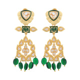 Queens of Rajasthan Rutani Dangle Earrings