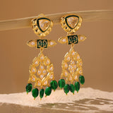 Queens of Rajasthan Rutani Dangle Earrings