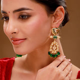 Queens of Rajasthan Rutani Dangle Earrings