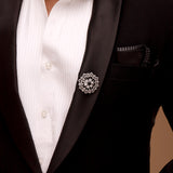 Kings of Rajasthan Rajveer Brooch