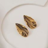 Flow Tide Curves Of Grace Stud Earrings