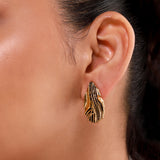 Flow Tide Curves Of Grace Stud Earrings