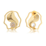 Flow Tide Marina Stud Earrings