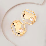 Flow Tide Marina Stud Earrings