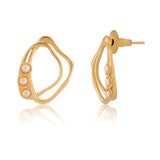 Flow Tide Seira Stud Earrings