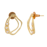 Flow Tide Seira Stud Earrings