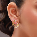 Flow Tide Seira Stud Earrings