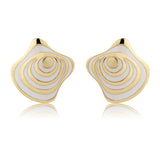 Flow Tide Oceanic Grace Stud Earrings