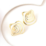 Flow Tide Oceanic Grace Stud Earrings