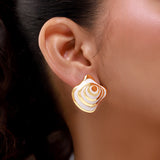 Flow Tide Oceanic Grace Stud Earrings