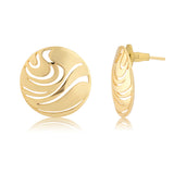 Flow Tide Nature's Dew Stud Earrings