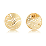 Flow Tide Nature's Dew Stud Earrings