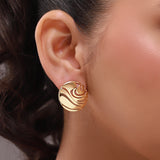 Flow Tide Nature's Dew Stud Earrings