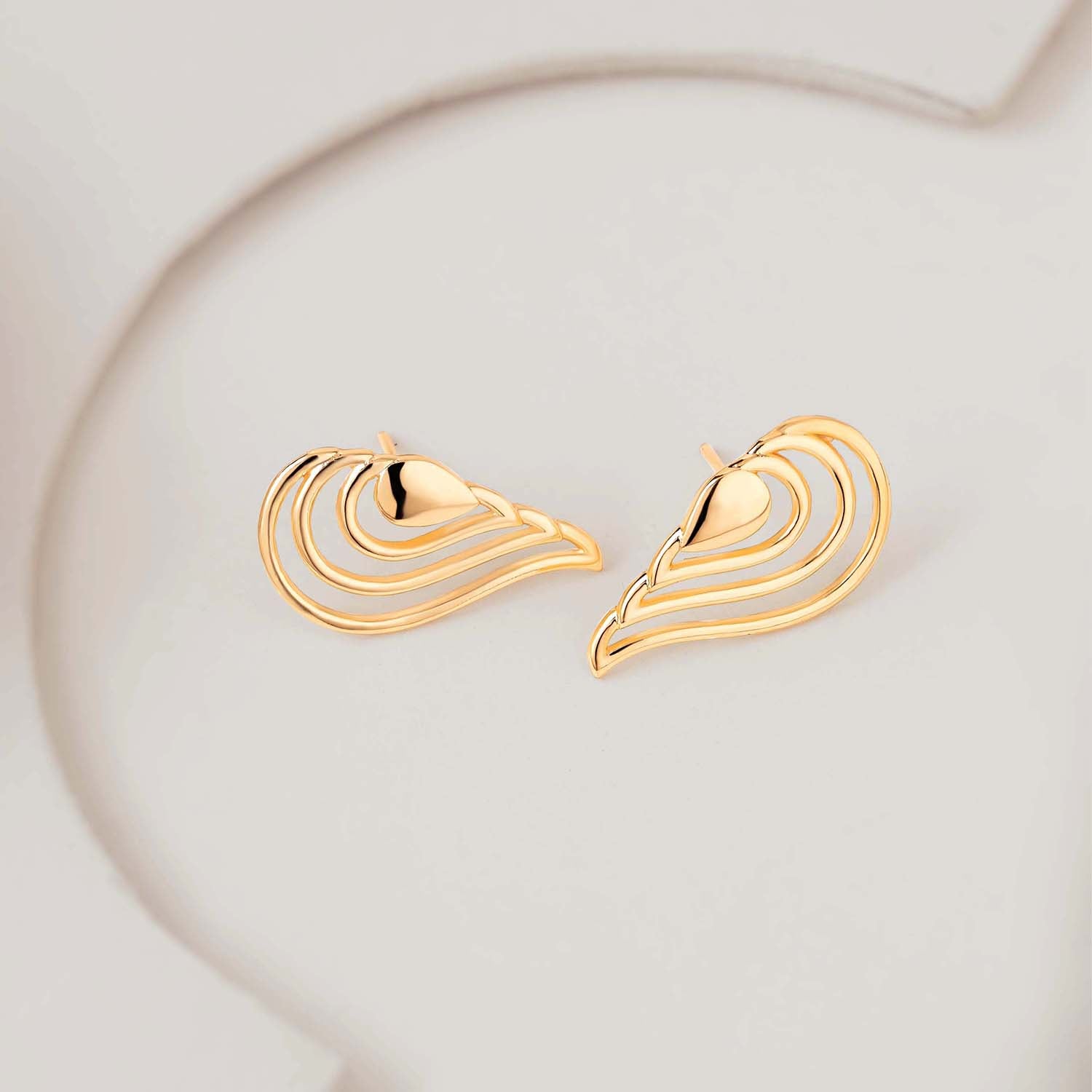 Flow Tide Avela Stud Earrings