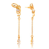 Flow Tide Twilight Vine Drops Dangle Earrings