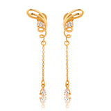 Flow Tide Twilight Vine Drops Dangle Earrings