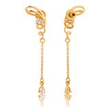 Flow Tide Twilight Vine Drops Dangle Earrings