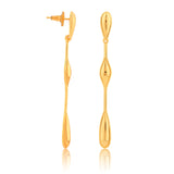 Flow Tide Ripple Drop Danglers Earrings
