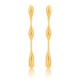 Flow Tide Ripple Drop Danglers Earrings