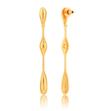 Flow Tide Ripple Drop Danglers Earrings