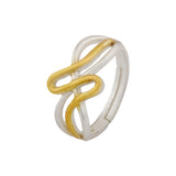 Flow Tide Orbit Hoop Adjustable Ring