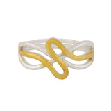 Flow Tide Orbit Hoop Adjustable Ring