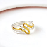 Flow Tide Orbit Hoop Adjustable Ring