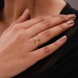 Flow Tide Orbit Hoop Adjustable Ring