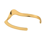 Flow Tide Ribbon Cuff Adjustable Bracelet