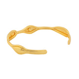 Flow Tide Dewdrop Cuff Adjustable Bracelet