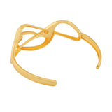 Flow Tide Heartline Cuff Adjustable Bracelet