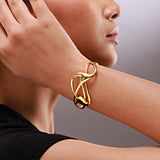 Flow Tide Heartline Cuff Adjustable Bracelet
