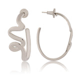 Flow Tide Way It Flows Hoops Earrings